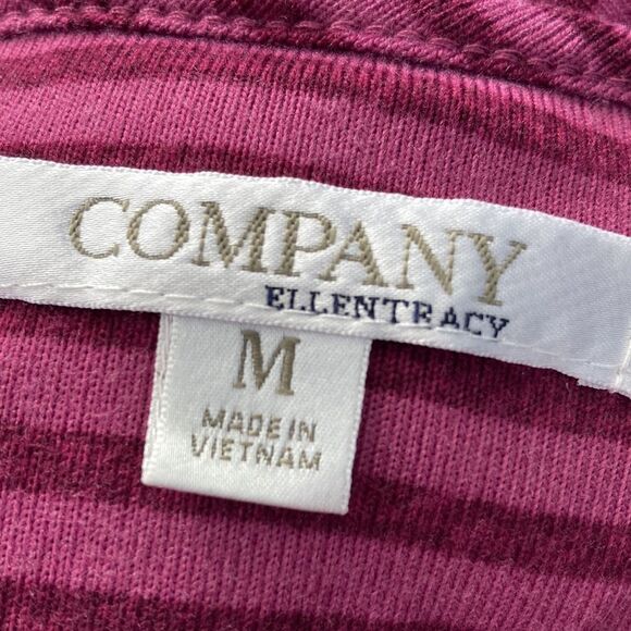 NWT Pink striped long sleeve top Medium - Picture 5 of 6